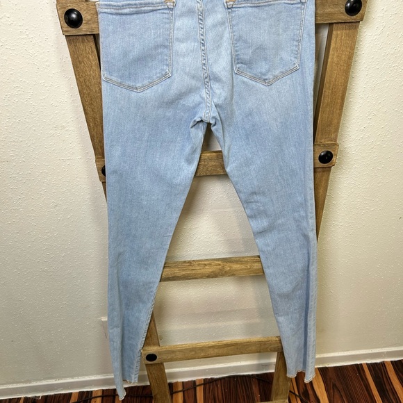 Frame Denim Light Blue Skinny Jeans - Picture 7 of 7